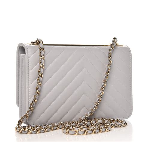 chanel trendy cc wallet on chain price|Chanel wallet on chain lambskin.